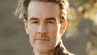 james van der beek malattia
