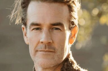 james van der beek malattia