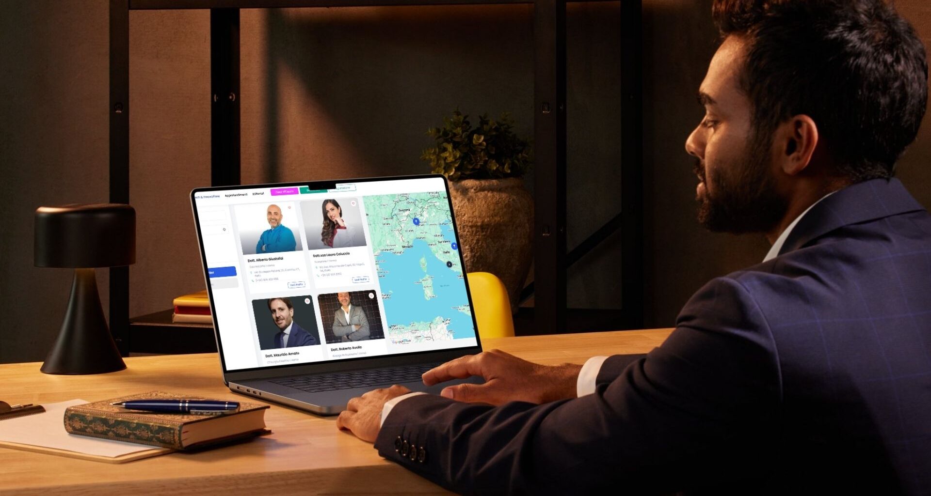 visibilità per medici